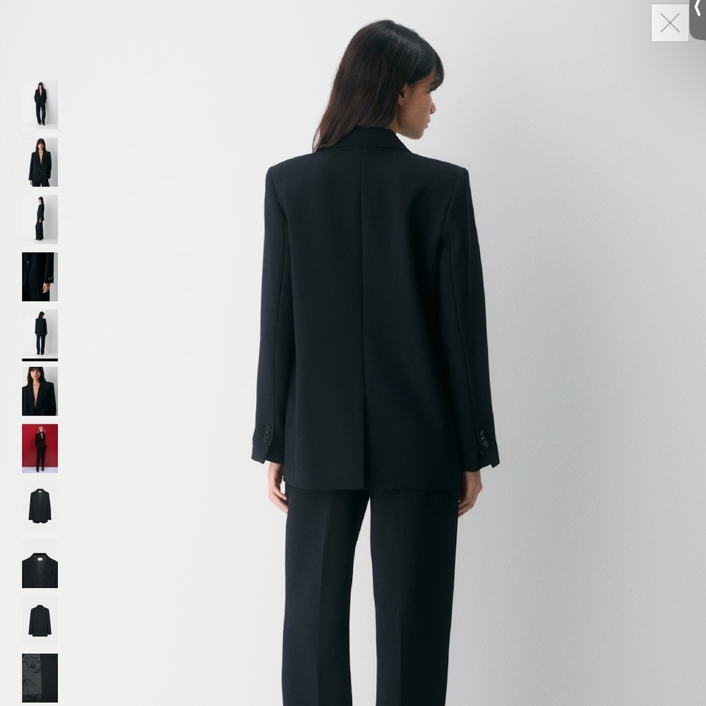 Generation Blazer Crepette Black 00 NWOT - Picture 3 of 4